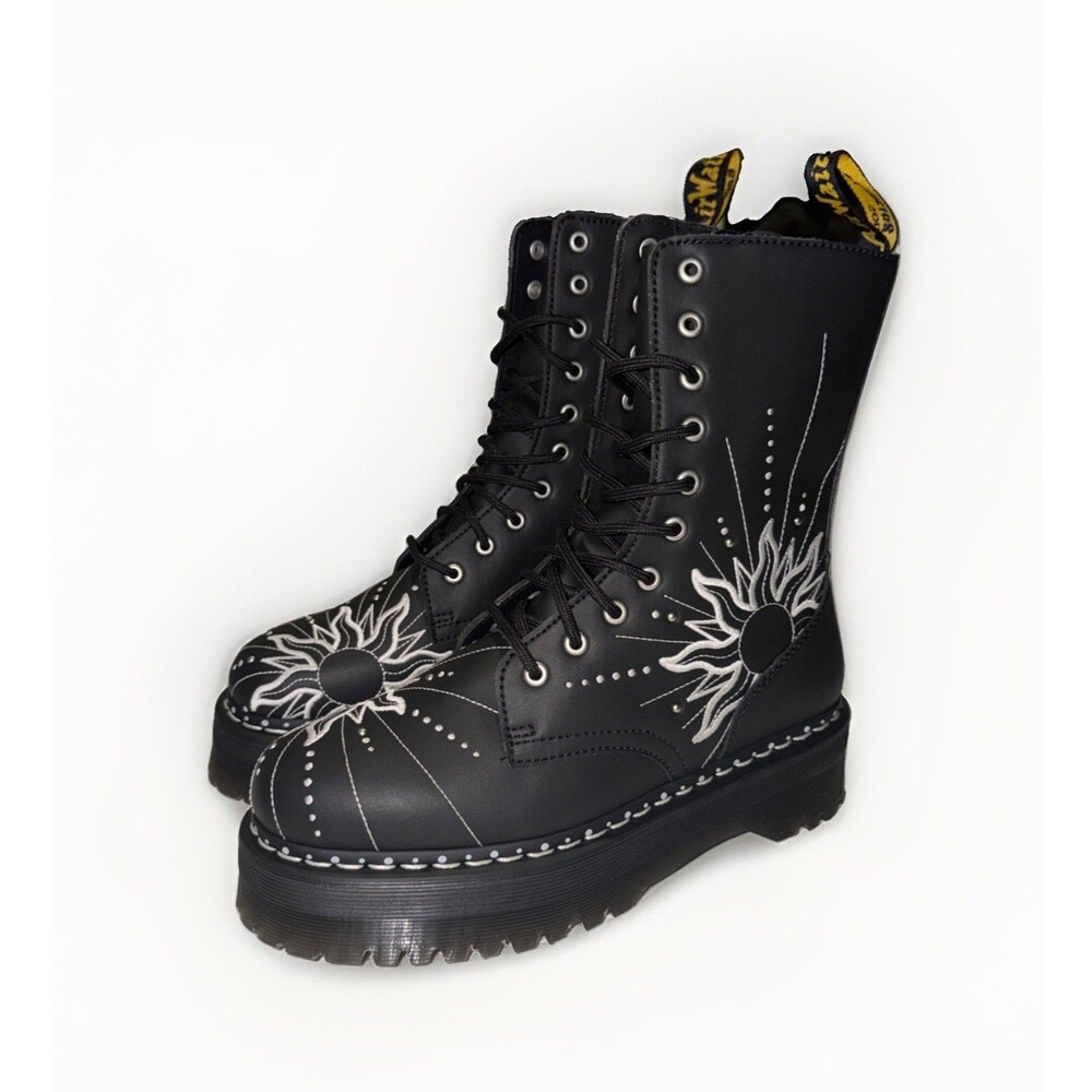 New Dr. Martens Jadon SF Solar Flare Platform Boots Size Men 8 US
